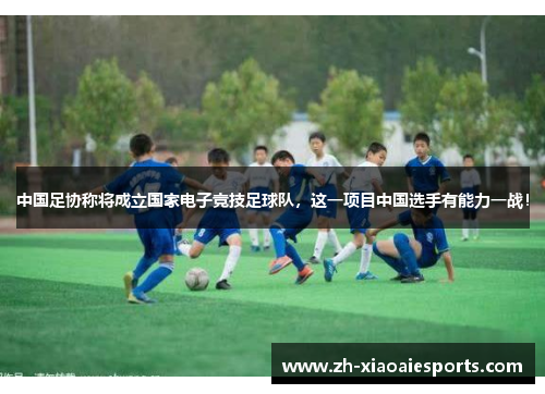 中国足协称将成立国家电子竞技足球队，这一项目中国选手有能力一战！